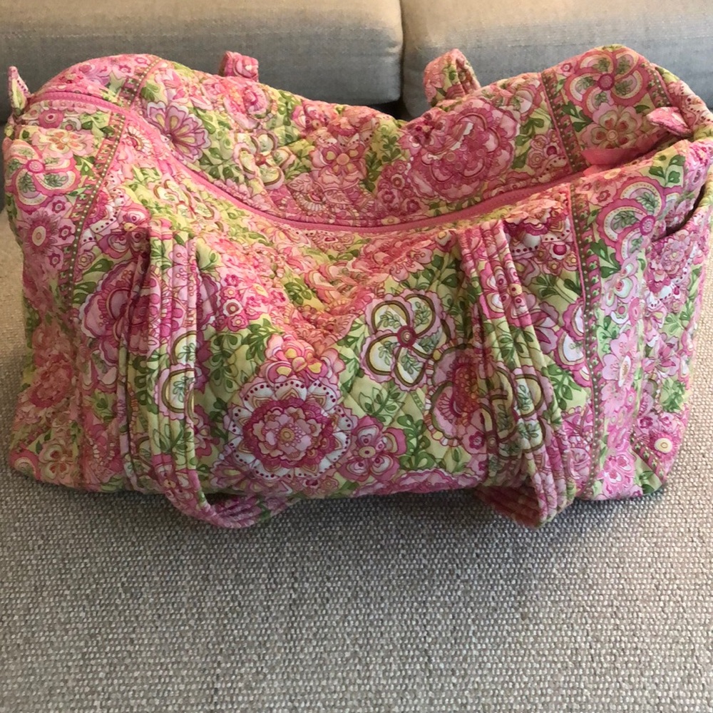Vera Bradley overnight duffel